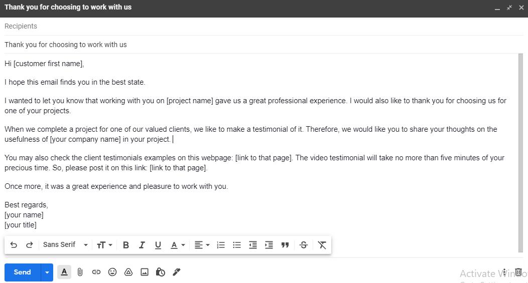 6 Email Templates That Request A Video Testimonial From Your Customer